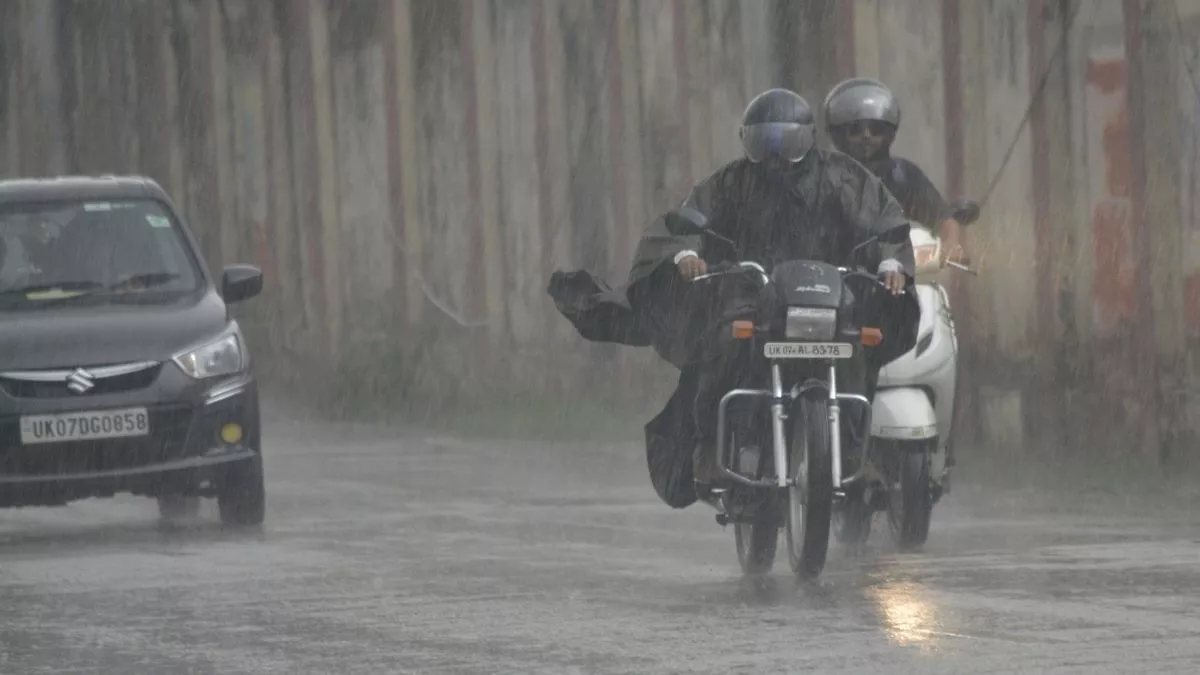 मसूरी में बारिश के आसार, पहाड़ों में येलो अलर्ट जारी