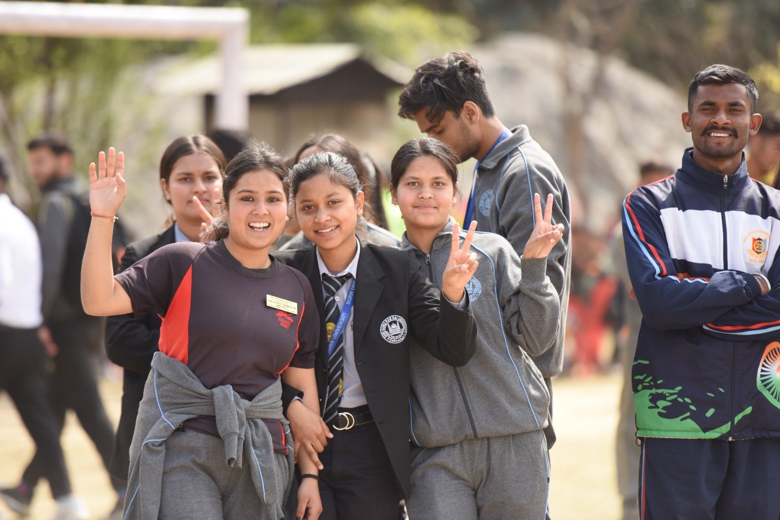 SGRRU में खेलोत्सव-2024 का भव्य आगाज