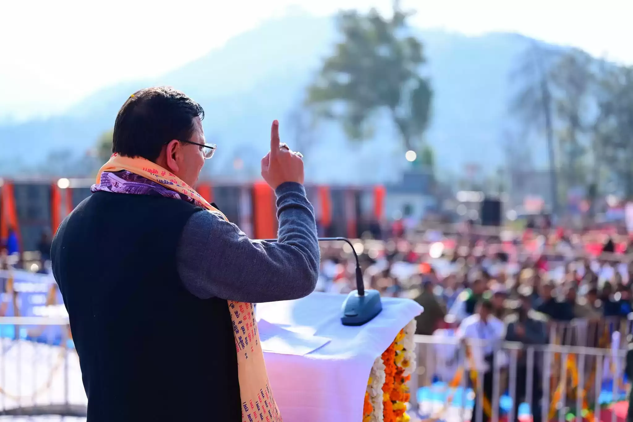 मुख्यमंत्री धामी ने अल्मोड़ा को दी करोड़ों की सौगात, इन योजनाओं का लोकार्पण एवं शिलान्यास