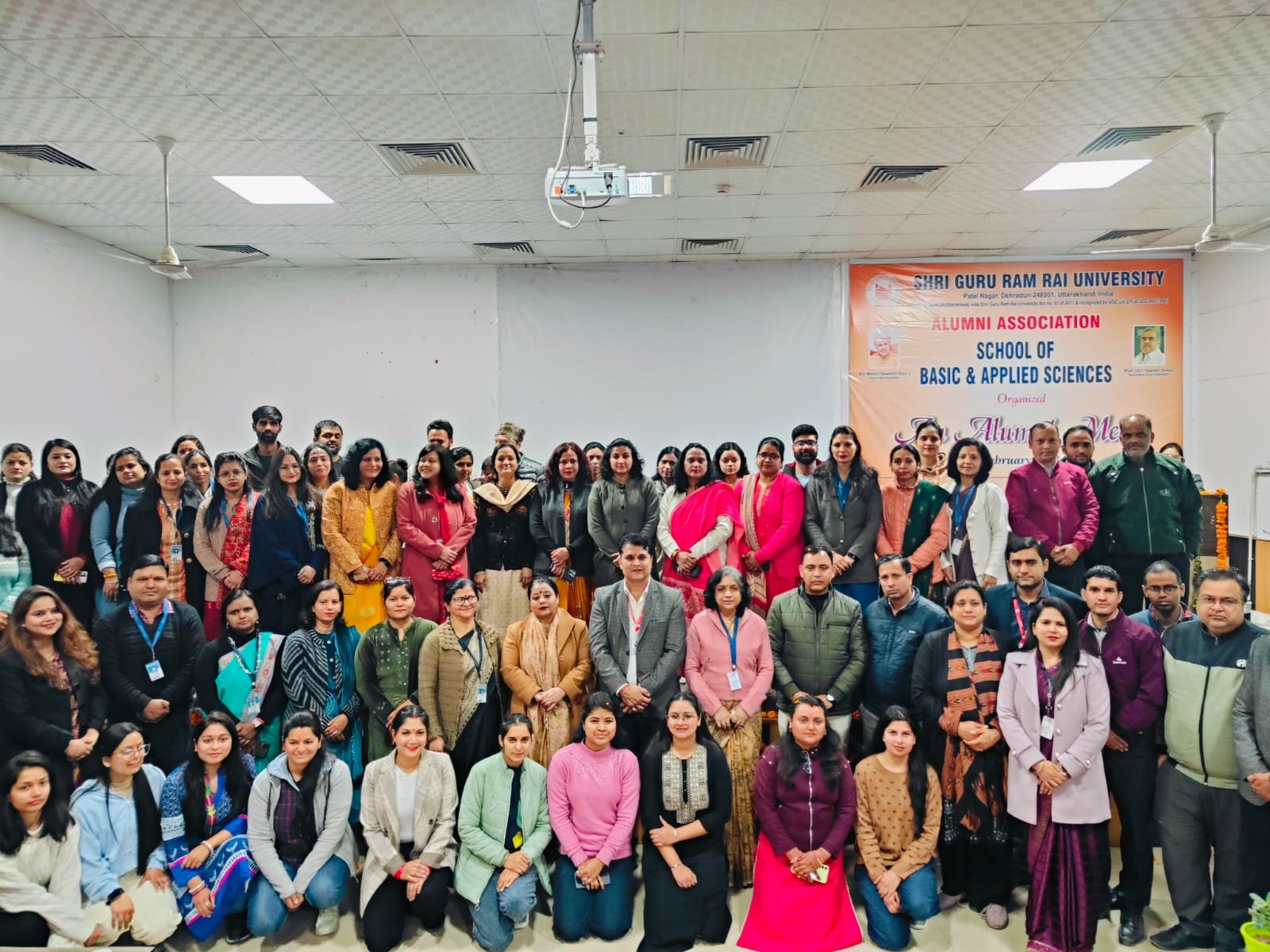 SGRRU में खट्टी मीठी यादों  को याद कर रोमांचित हुए एलुमनाई