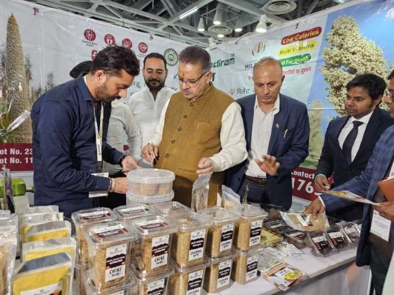 Greater Noida:  मंत्री गणेश जोशी ने राइजिंग इंडिया डेवलपमेंट एक्सपो का उद्घाटन किया