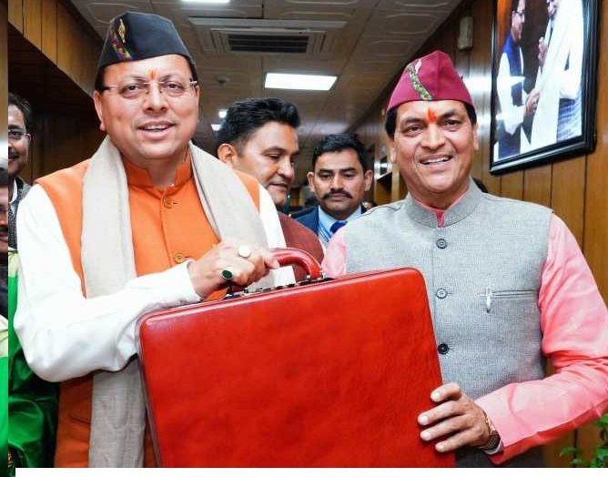 उत्तराखंड का वित्तीय वर्ष 2024- 25 का बजट विधान सभा में पेश