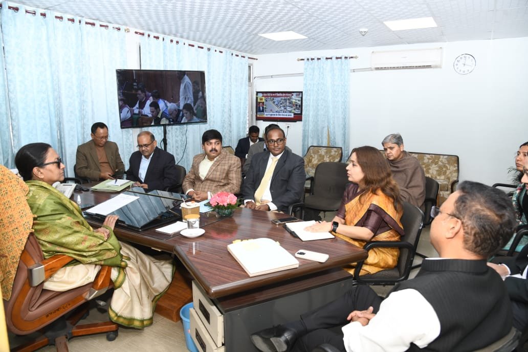 मुख्य सचिव राधा रतूड़ी ने मिलेट मिशन की बैठक में दिए महत्वपूर्ण निर्देश