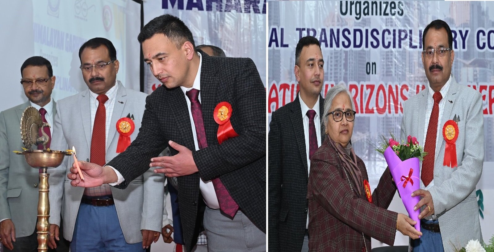 हिमालयन गढ़वाल वीवी में अंतरराष्ट्रीय कॉन्फ्रेंस का आयोजन