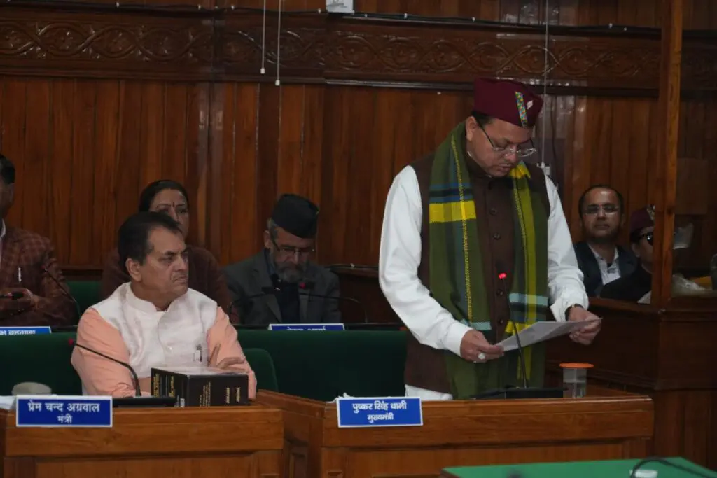 उत्तराखंड विधानसभा ने रचा इतिहास, UCC विधेयक बहुमत से पारित