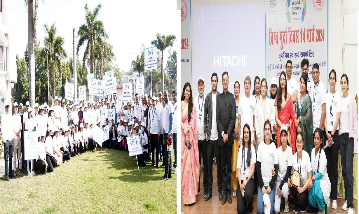 विश्व किडनी दिवस पर श्री महंत इन्दिरेश अस्पताल में जनजागरूकता अभियान विश्व किडनी दिवस पर श्री महंत इन्दिरेश अस्पताल में जनजागरूकता अभियान
