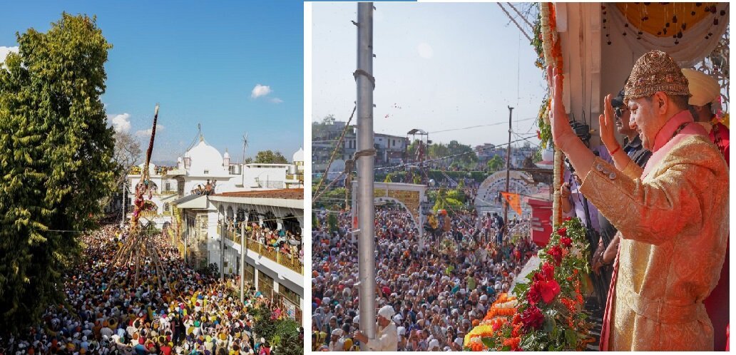 Uttarakhand: श्री गुरु राम राय महाराज व श्रीमहंत देवेन्द्र दास महाराज के जयकारों से गूंजी द्रोणनगरी