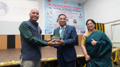 एसजीआरआर यूनिवर्सिटी में फार्मा अन्वेषण 2024 उत्सव का आयोजन