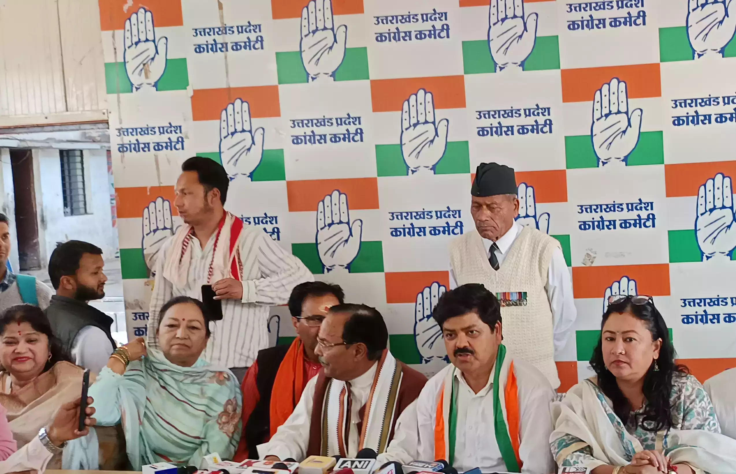 पौड़ी लोकसभा से कांग्रेस उम्मीदवार गणेश गोदियाल को मिला इनकम टैक्स का नोटिस