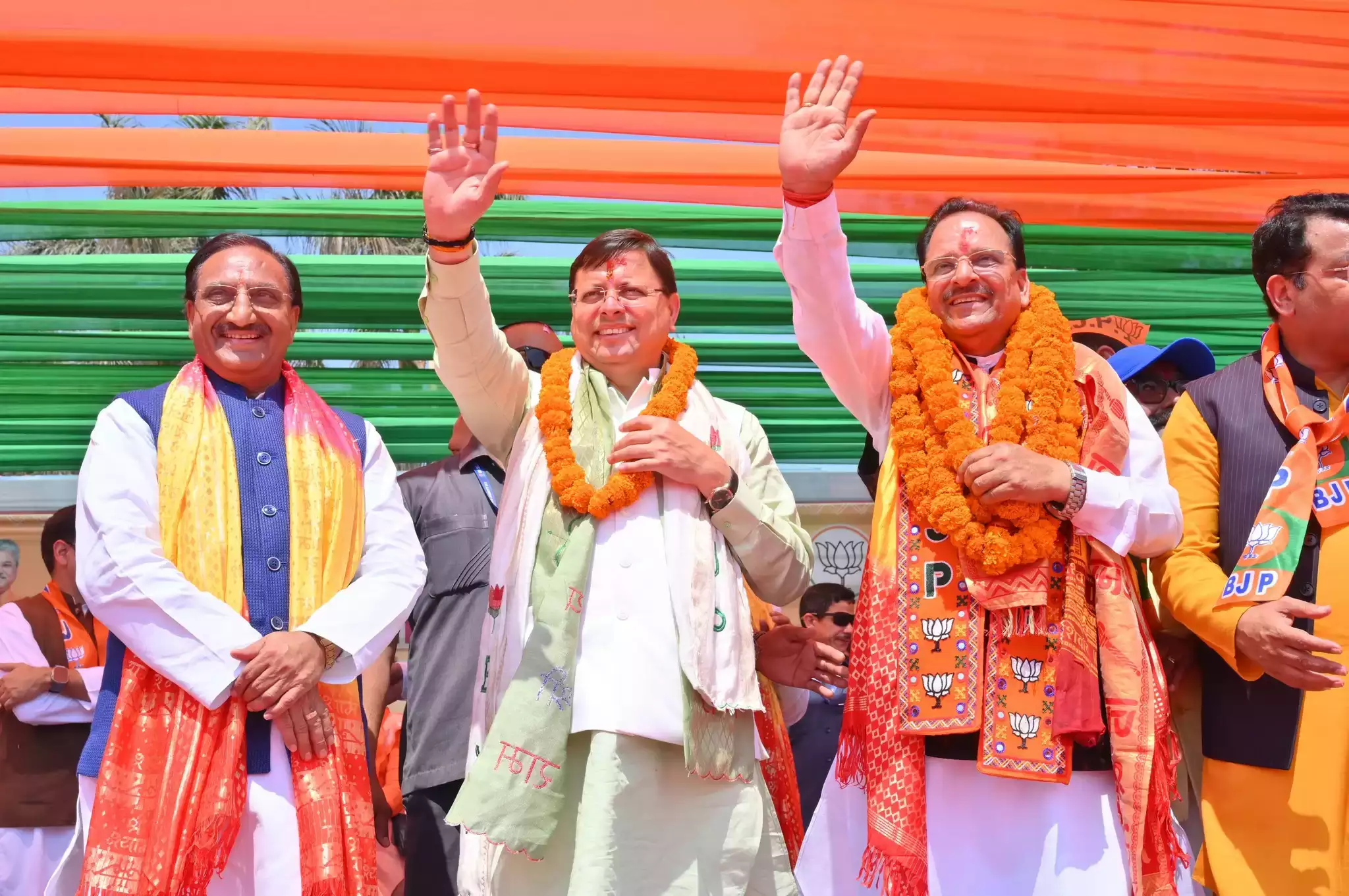 Uttarakhand Lok Sabha Election 2024: भाजपा प्रत्याशी अजय भट्ट ने किया नामांकन, CM ने की रिकॉर्ड जीत की भविष्यवाणी