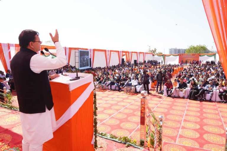 मुख्यमंत्री धामी ने एमडीडीए की 226 करोड़ की विकास योजनाओं का लोकार्पण और शिलान्यास किया