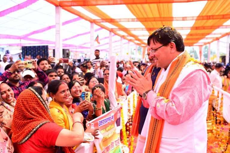 मुख्यमंत्री ने जसपुर में की 18 हजार करोड़ की ग्राउंडिंग