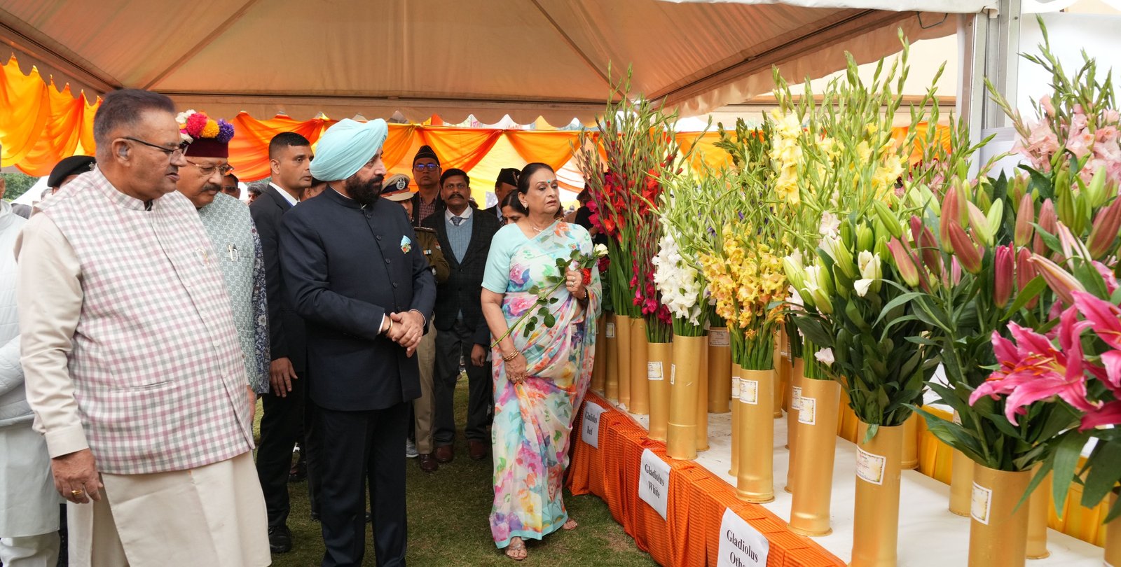 Uttarakhand: राज्यपाल ने वसंतोत्सव-2024 का शुभारंभ किया