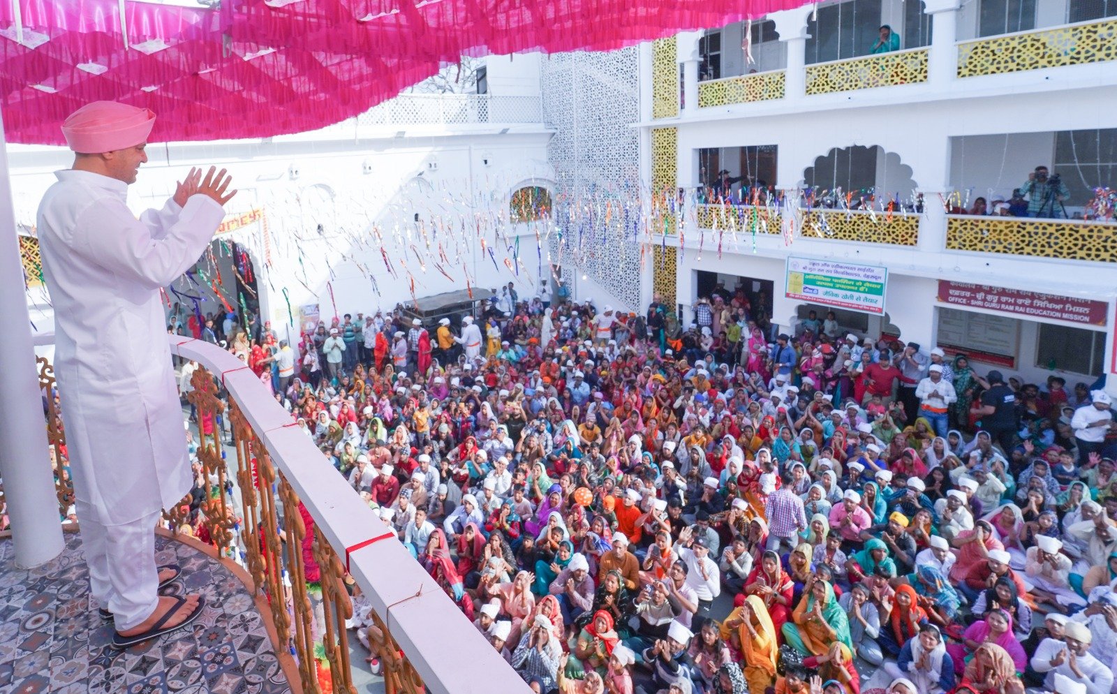 Shri Jhanda Ji Mela 2024: जीवन में विचारों की पवित्रता से होगा जीवन सार्थक- महाराज 