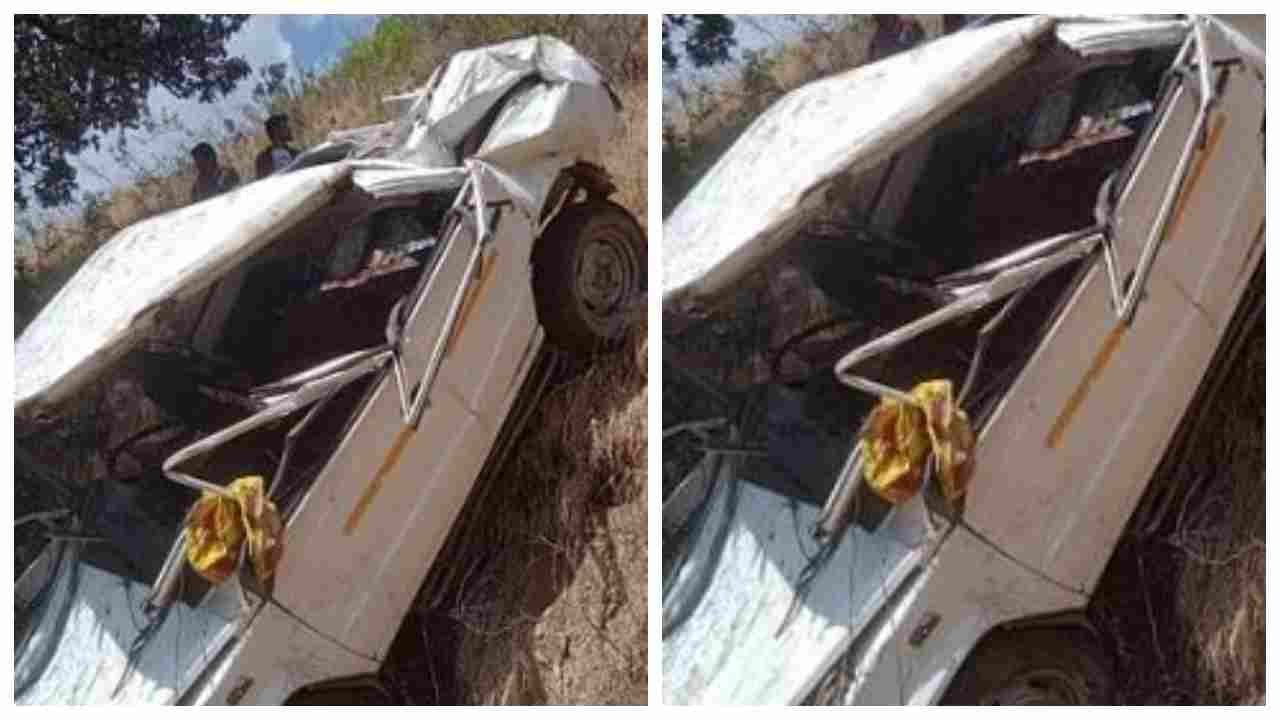 Uttarakhand: यहां खाई में गिरी टाटा सूमो, 2 की मौके पर ही मौत, 8 लोग गंभीर