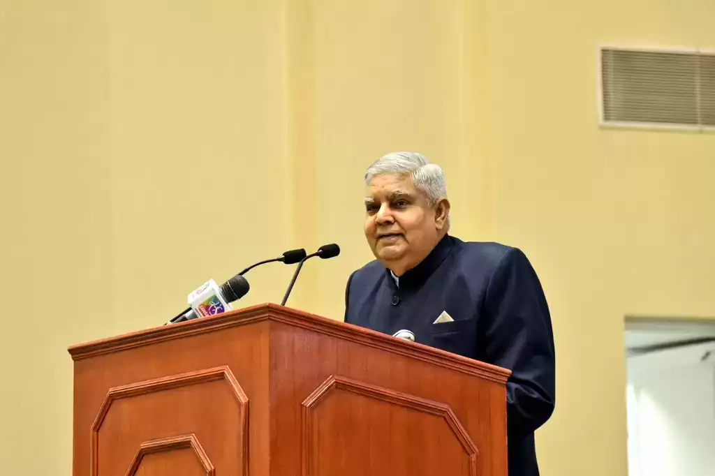 उपराष्ट्रपति 5 अप्रैल को देहरादून और मसूरी का दौरा करेंगे