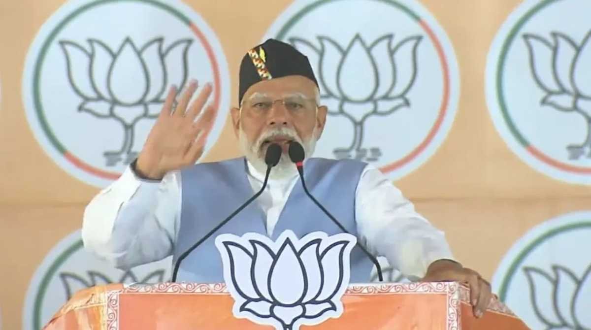 प्रधानमंत्री मोदी ने उत्तराखंड में भरी चुनावी हुंकार, बोले- उत्तराखंड में 24 घंटे मिलेगी फ्री बिजली
