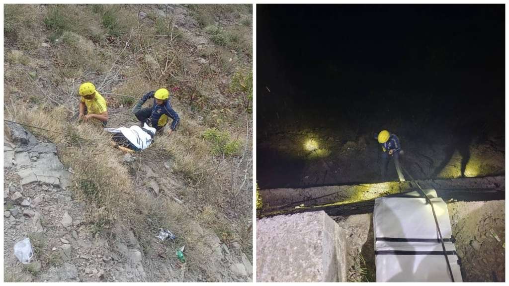 Uttarakhand: साकनीधार के पास पिकअप वैन खाई में गिरी, एक की मौत