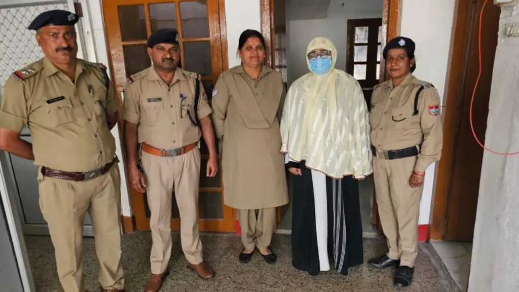 हल्द्वानी हिंसा: मास्टर माइंड अब्दुल मलिक की बीवी साफिया गिरफ्तार