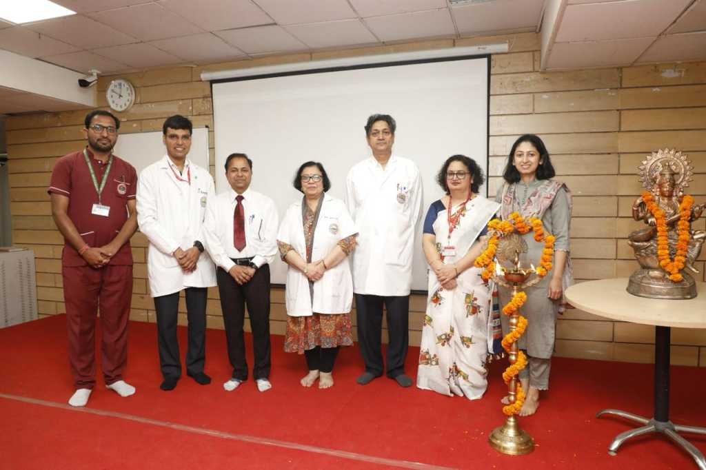 एम्स ऋषिकेश में मधुमेह रोग पर ६ दिवसीय ट्रेनिंग प्रोग्राम हुआ शुरू