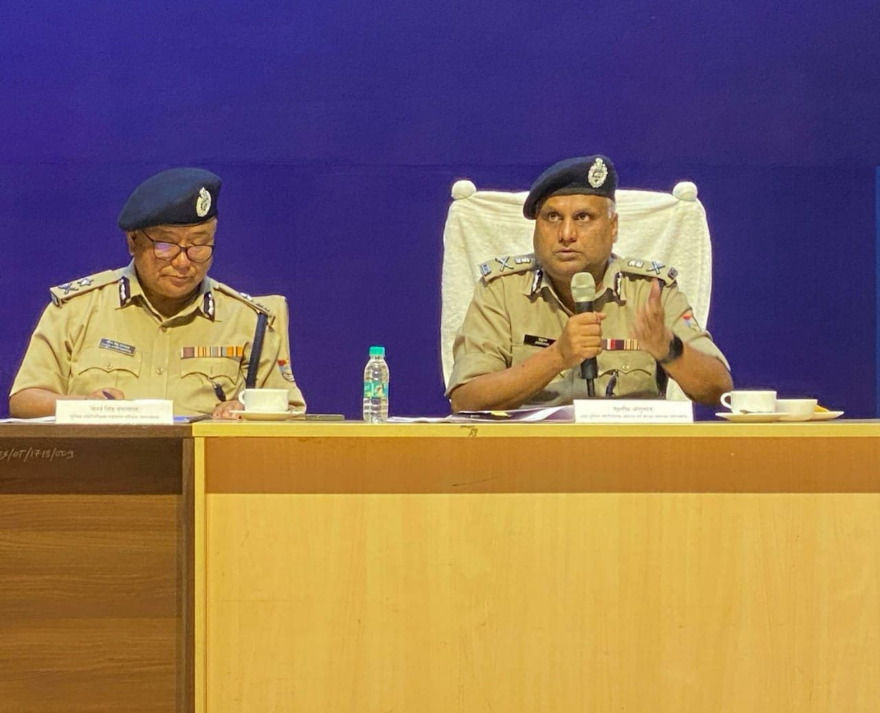 राष्ट्रपति का देहरादून जनपद भ्रमण, पुलिस बल की उच्चाधिकारियों ने की ब्रीफिंग