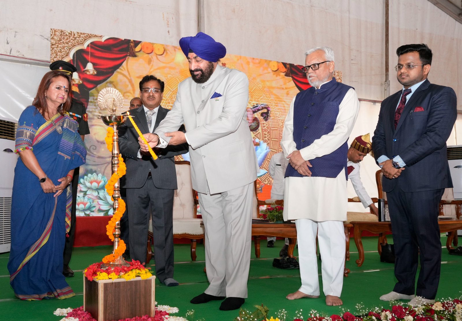 राज्यपाल ने किया ‘नवधारा’ का शुभारंभ