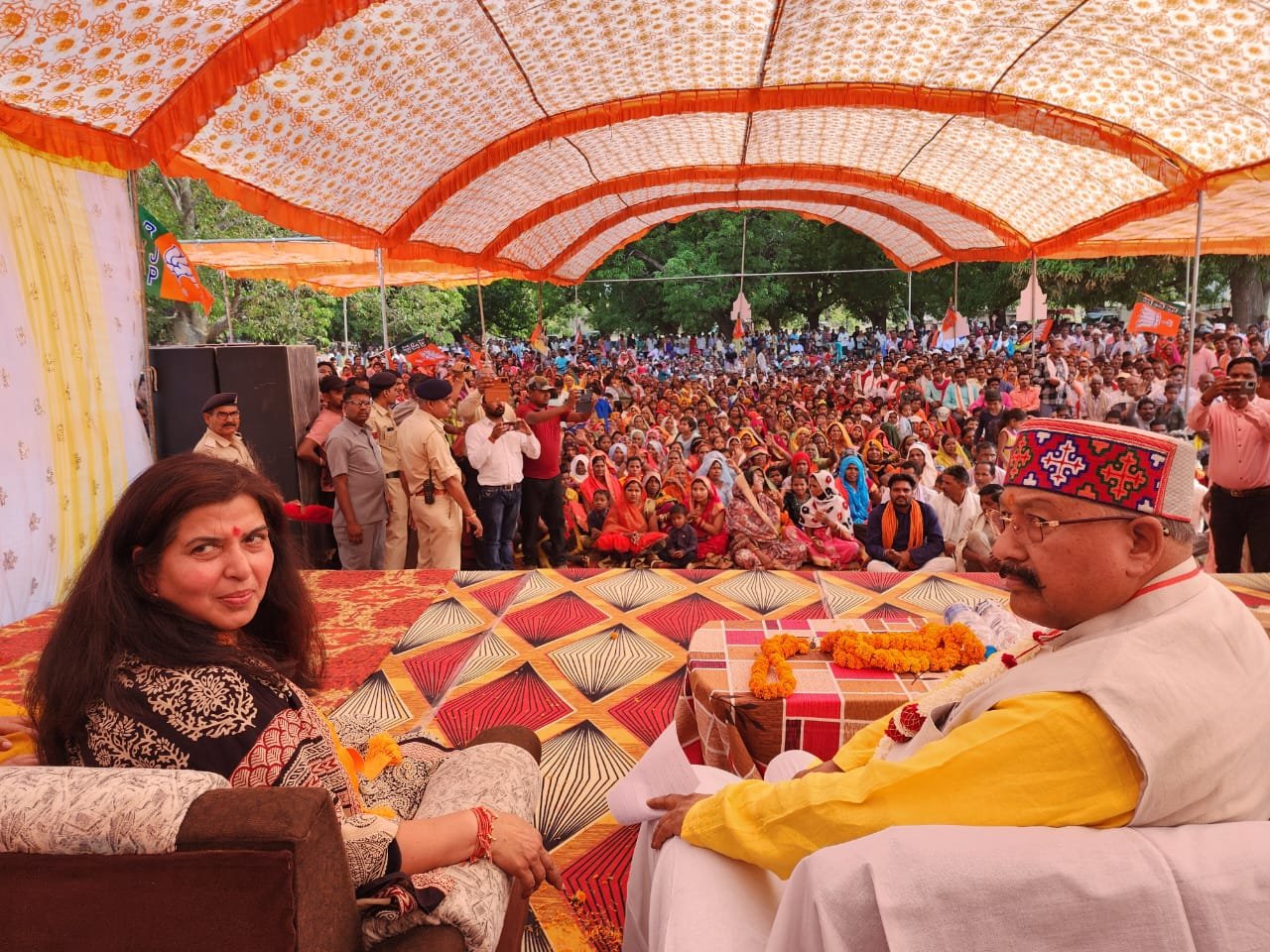 सरकार ने जनजातीय समाज को देश की मुख्यधारा से जोड़ा : महाराज