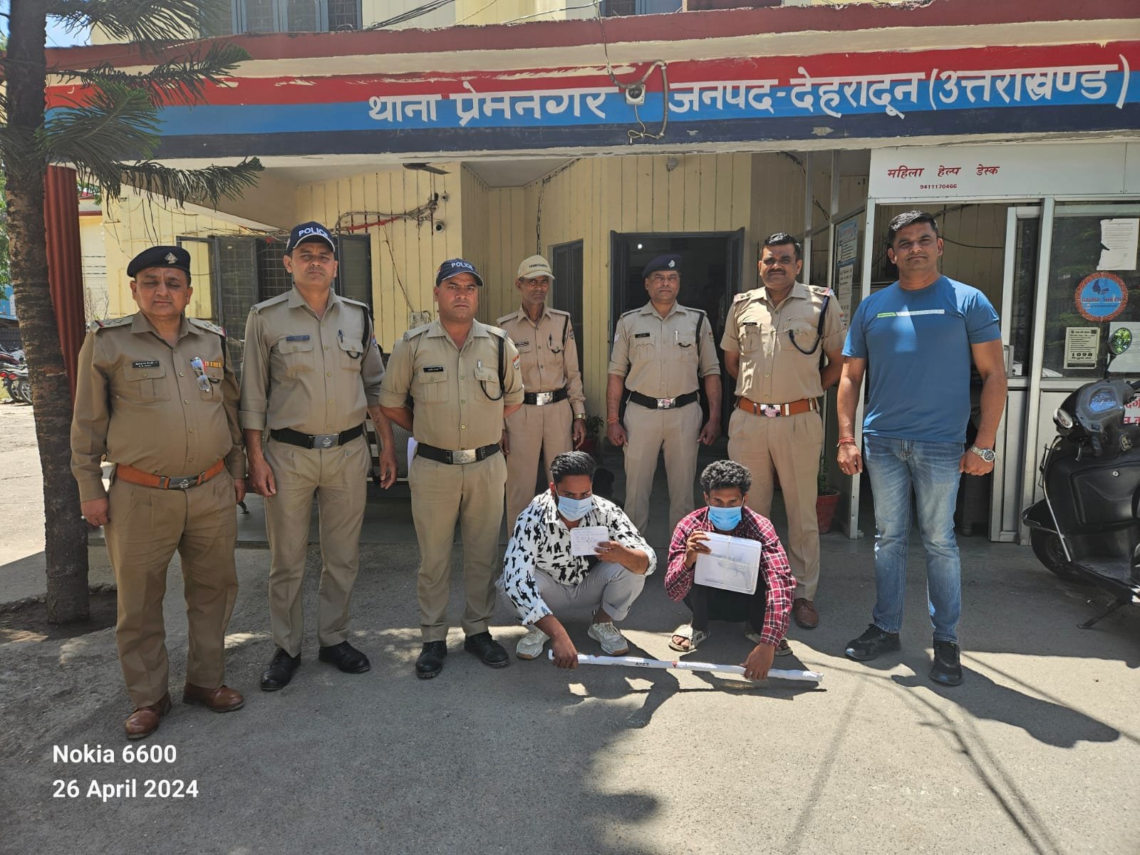घटना में शामिल 02 शातिर अभियुक्तों को दून पुलिस ने किया गिरफ्तार