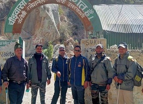 पैदल आवाजाही के लिए सुरक्षित नहीं गंगोत्री-गोमुख ट्रैक