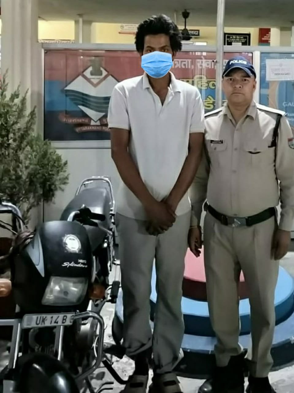 जेल से बाहर आते ही दिया घटना को अंजाम, पुलिस ने फिर भेजा जेल