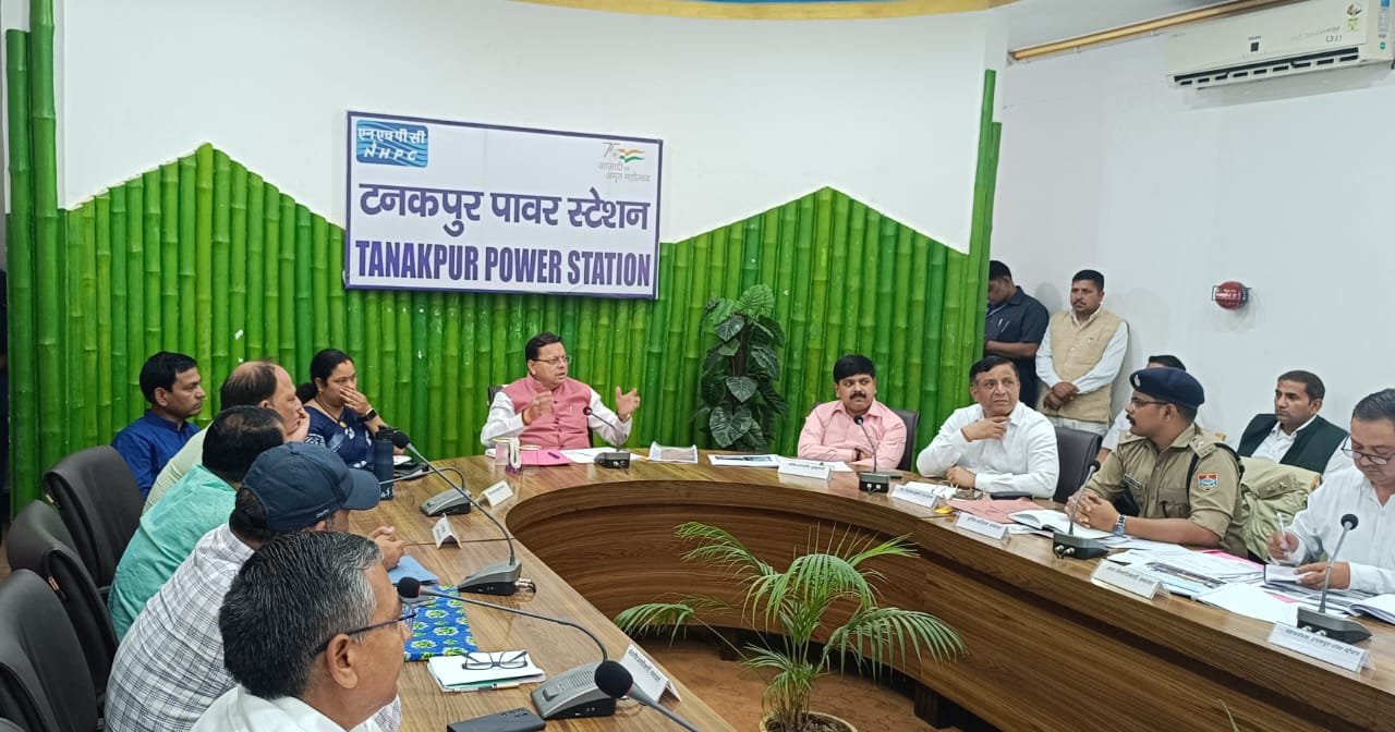 शारदा कॉरीडोर का होगा भव्य निर्माणः मुख्यमंत्री।