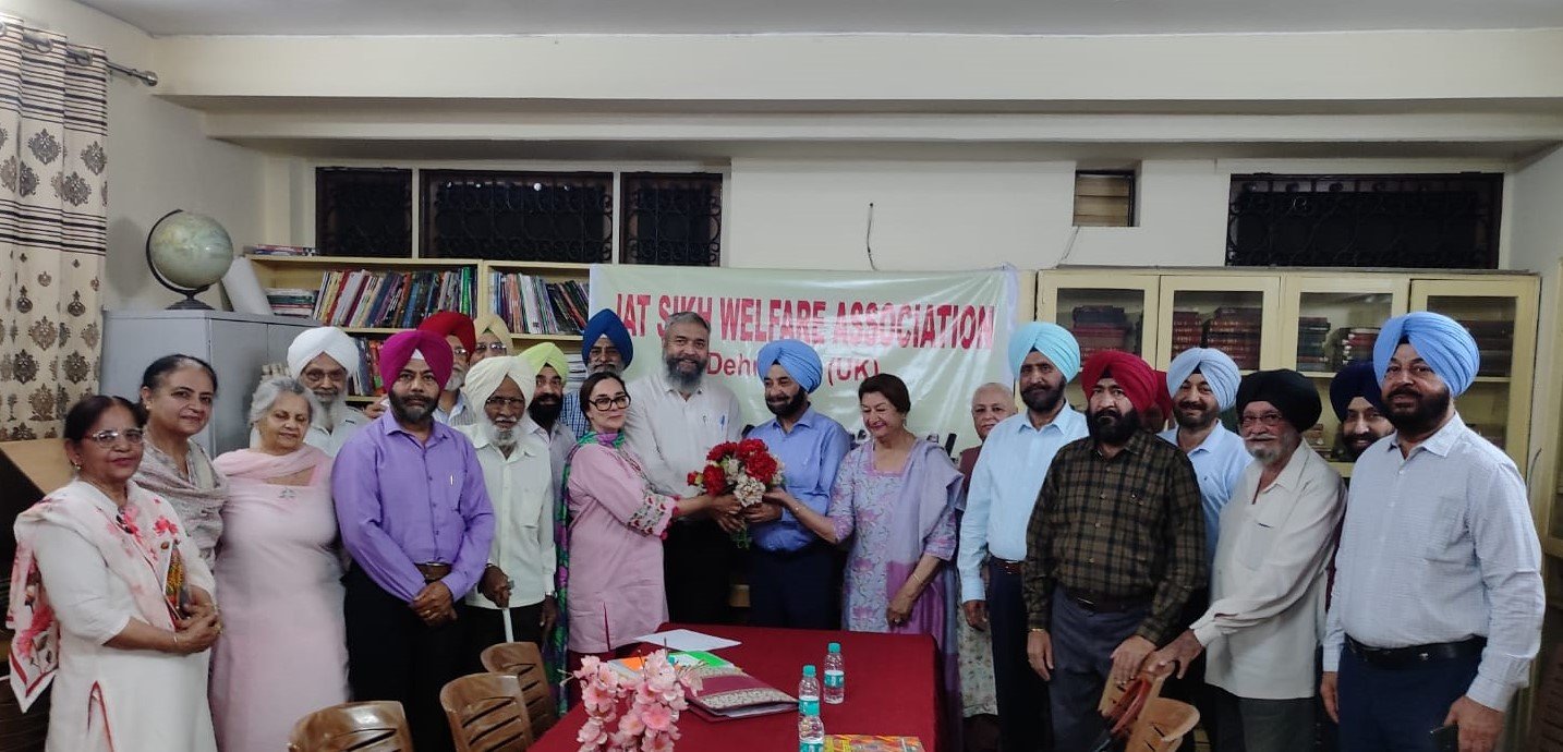जट सिक्ख एसोसिएशन के नए अध्यक्ष बने ढिल्लों