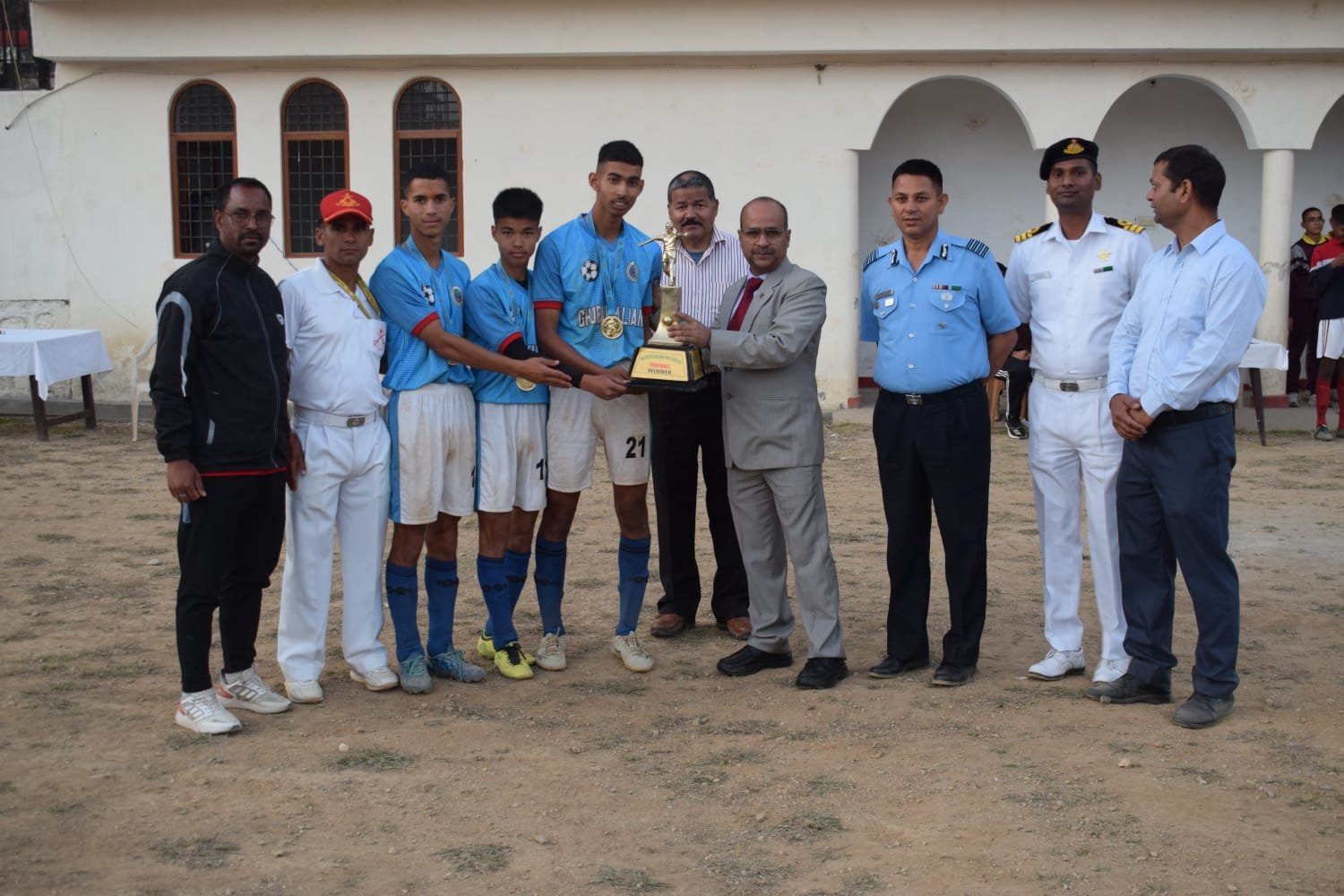 स्कूलों की टीमों ने किया शानदार प्रदर्शन