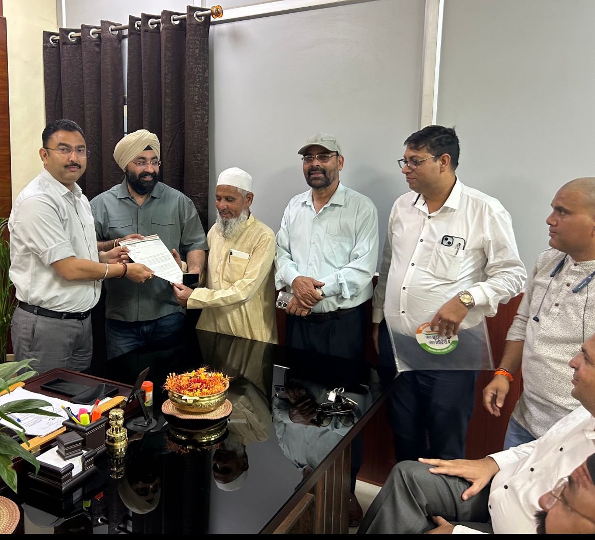 बिजली दरों में वृद्धि के खिलाफ कांग्रेस ने भेजा राज्यपाल को ज्ञापन