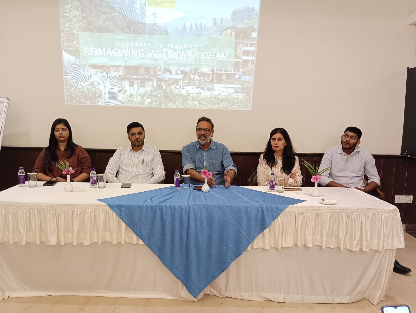 जागेश्वर धाम के लिए तैयार किया मास्टरप्लान