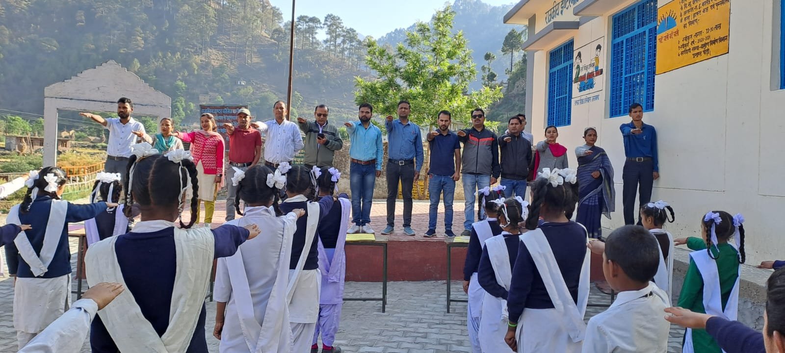 ग्रीष्म काल में वनाग्नि को रोकने के लिए चलाया जा रहा है जन-जागरुकता अभियान