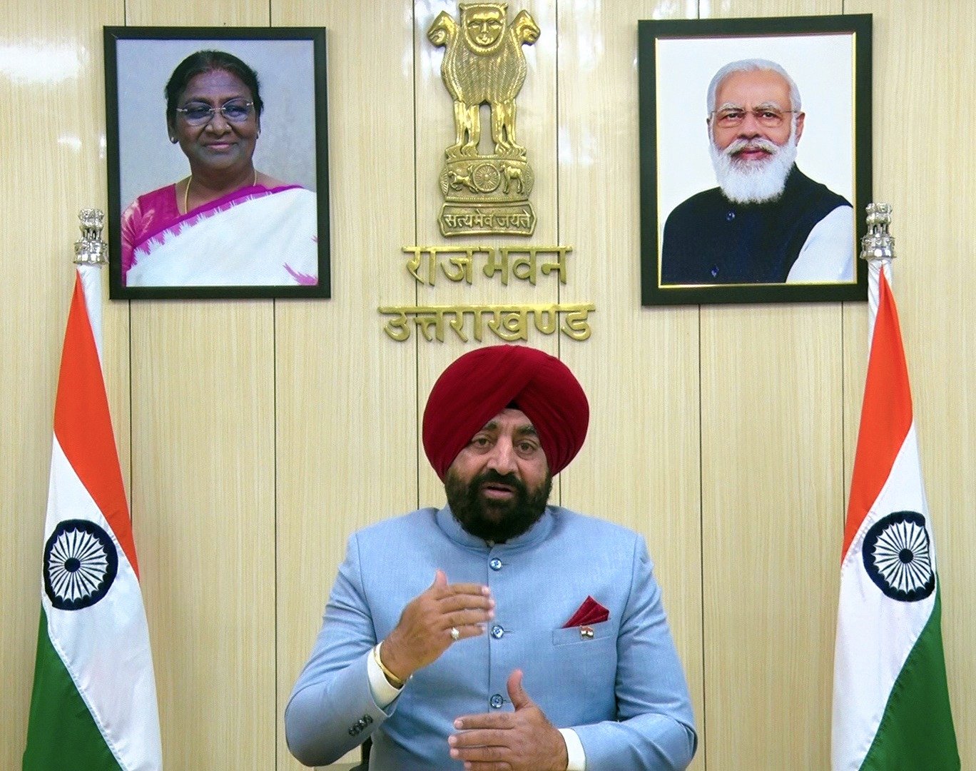 राज्यपाल ने दी बोर्ड परीक्षा में सफलता हासिल करने वाले विद्यार्थियों को बधाई