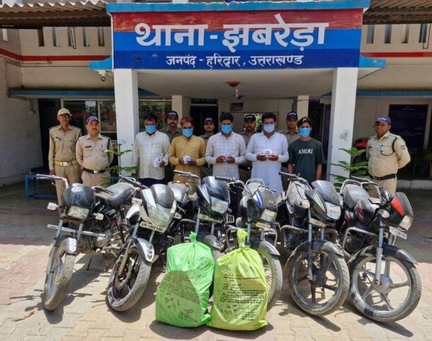 धर्म नगरी में गौमांस सहित पांच लोगों गिरफ्तार