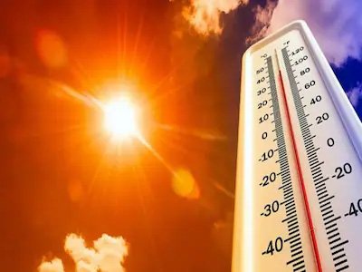 गर्मी ने तोड़ा रिकॉर्ड : देहरादून में पारा 41 डिग्री गर्मी ने तोड़ा रिकॉर्ड : देहरादून में पारा 41 डिग्री