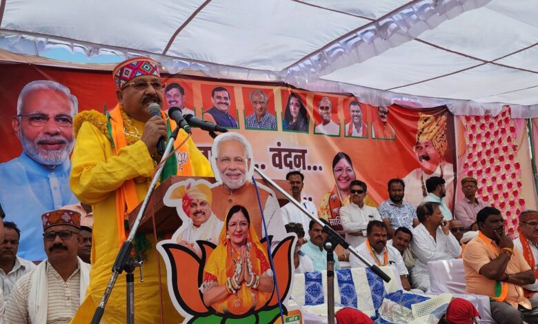 मोदी ने दुनियां को करवाया भारत की ताकत का ऐहसास : महाराज