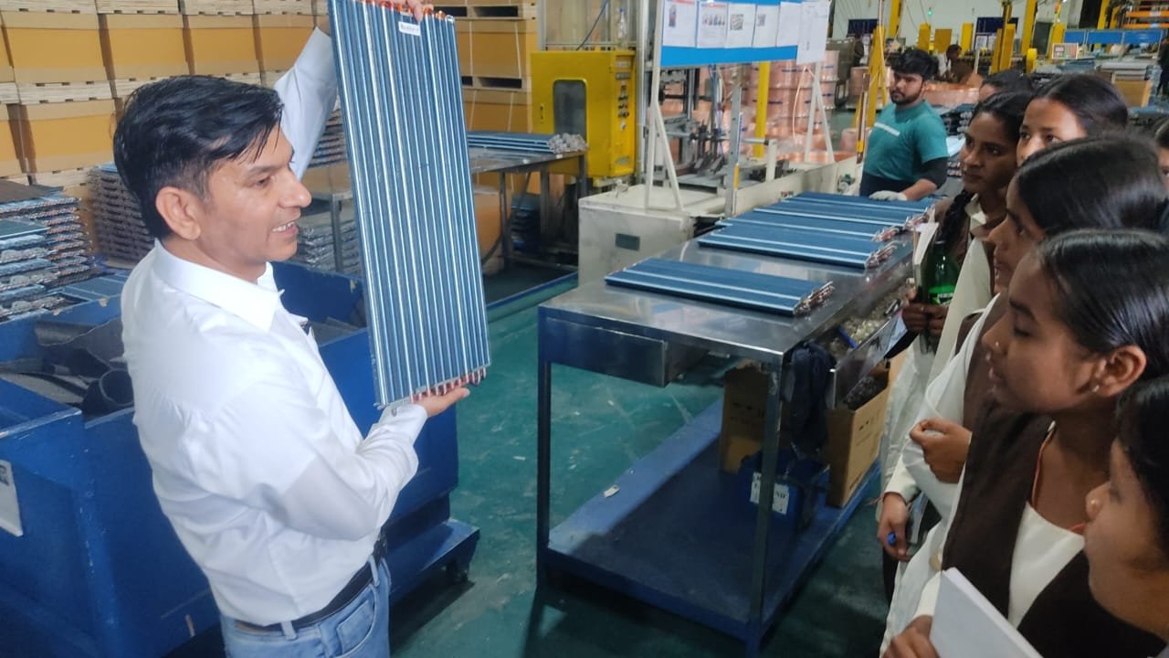 भारतीय मानक ब्यूरो ने किया एक्स्पोज़र का आयोजन