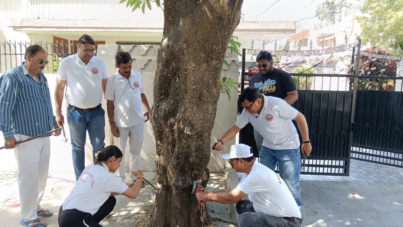 श्री महाकाल सेवा समिति ने चलाया अभियान