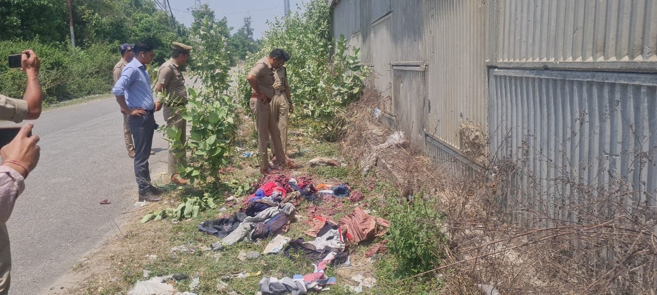 युवती की गला रेत कर हत्या, संदिग्ध अभियुक्त ने की चीला नहर में कूदकर आत्महत्या