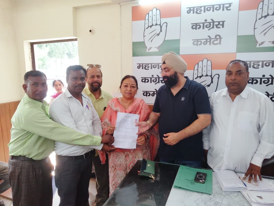 निगम चुनाव के लिये कांग्रेस पार्टी के पक्ष में माहौल : डॉ. जसविंदर सिंह