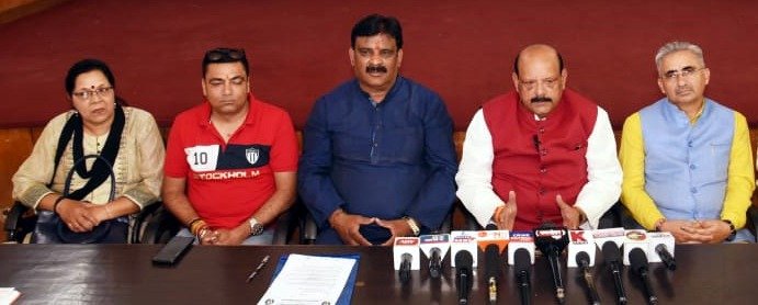 10 मई को होगा भगवान परशुराम की नवीन प्रतिमा का लोकार्पण