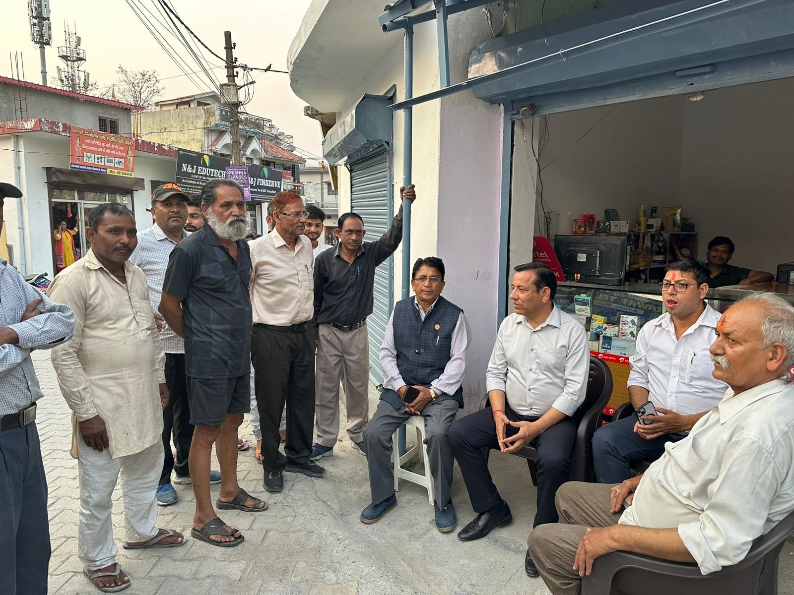 भाजपा शासनकाल में अवरूद्ध हुए विकास कार्य