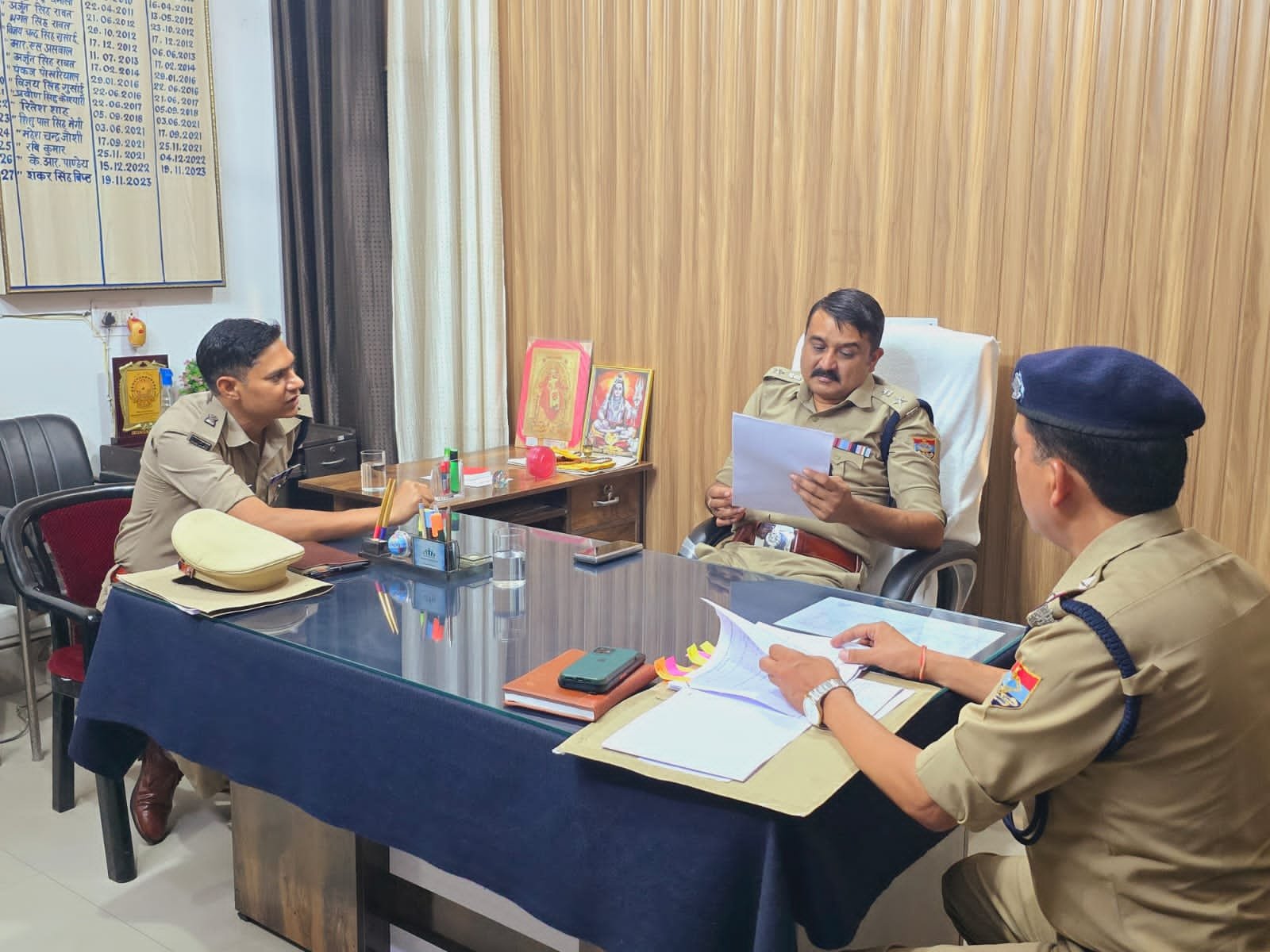 चार धाम यात्रा के दृष्टिगत एसएसपी ने की बैठक