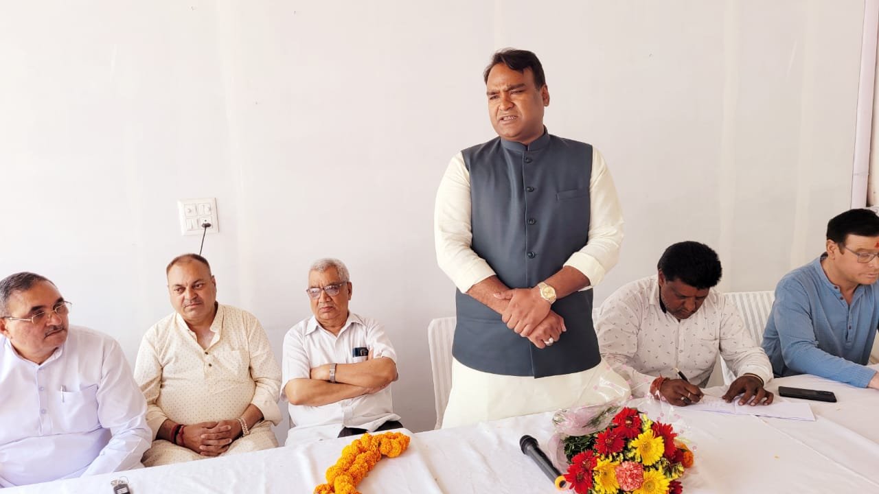 पण्डित दीन दयाल नगर मंडल की संगठनात्मक बैठक आयोजित