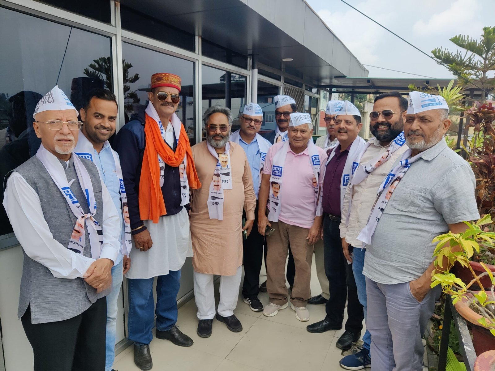 प्रदेश अध्यक्ष ने की कार्यकर्ताओं के साथ बैठक, जारी किये दिशा निर्देश