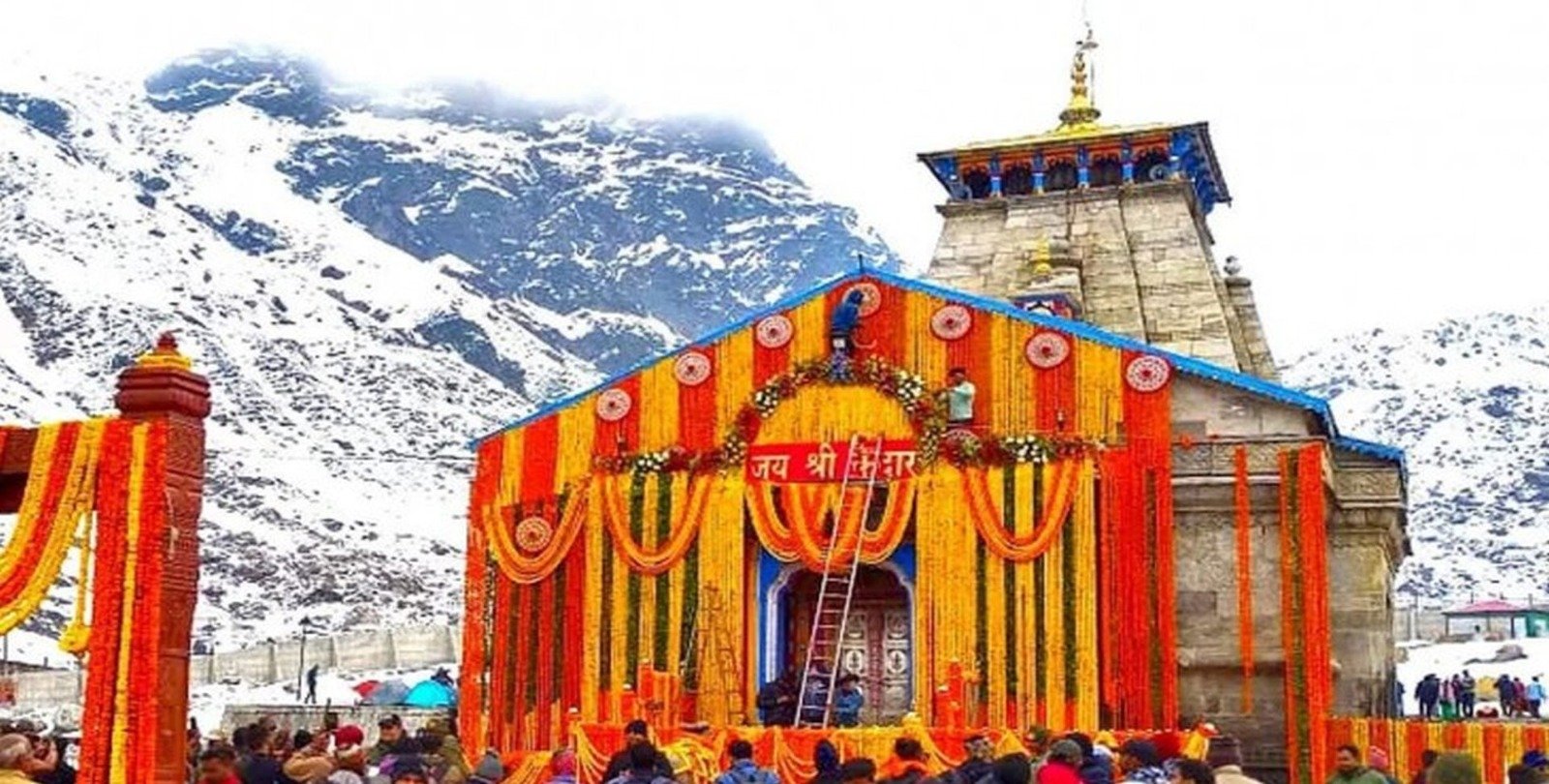 बाबा  केदारनाथ की डोली पहुंची धाम, कल अक्षय तृतीया पर खुलेंगे कपाट